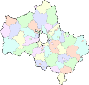 Московской области